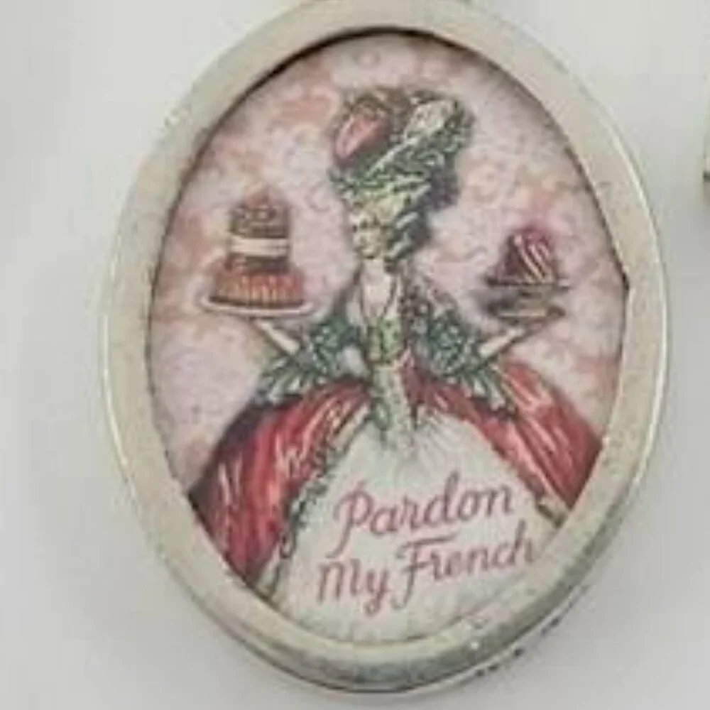 Pardon My French Pendant - Picture 3 of 4